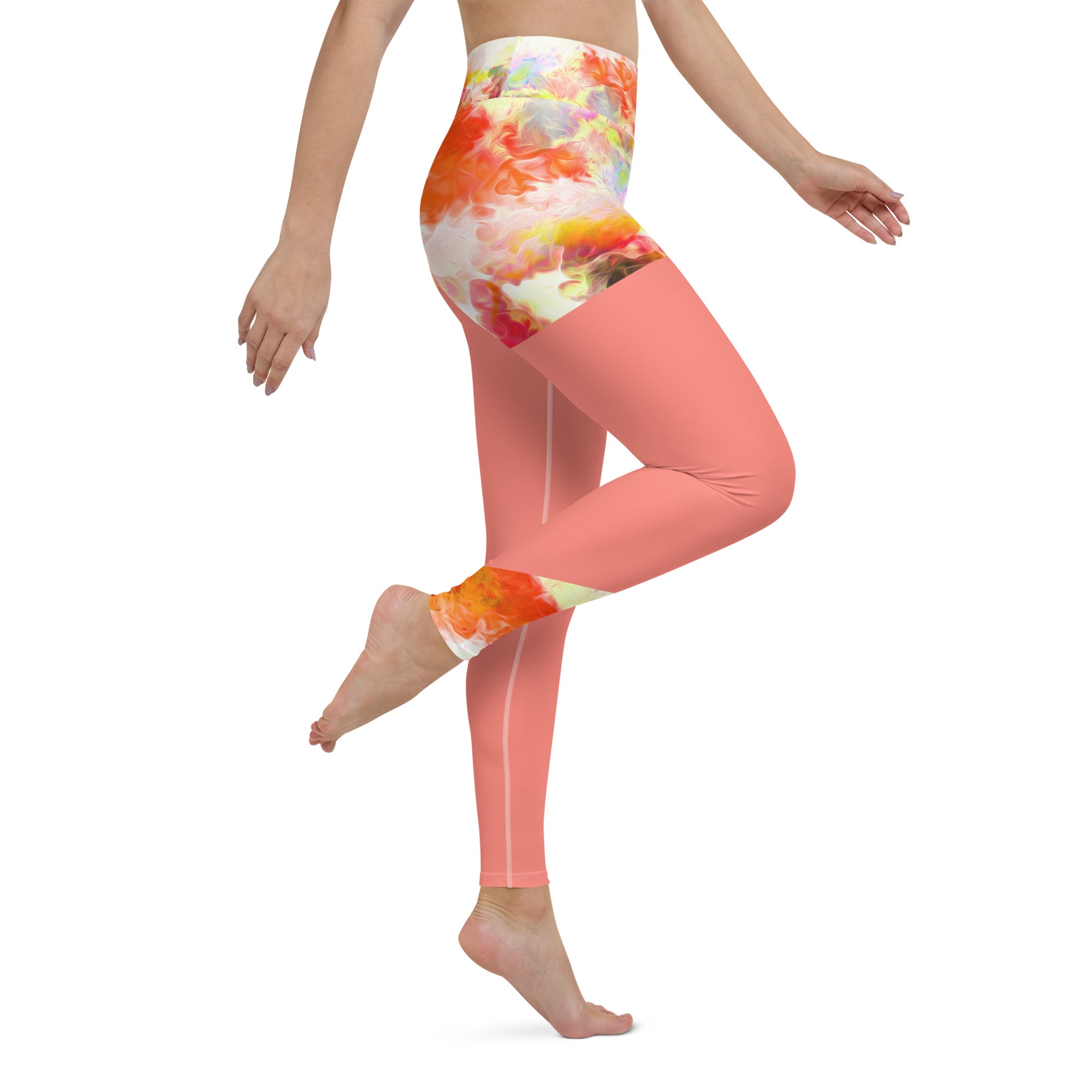 burnt-coral-all-over-print-workout-leggings-orange-yoga-activewear-girls-wickedyo12